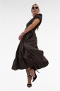 abito con corpetto elasticizzato doll